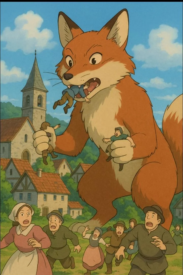 Studio Ghibli scene picture 1 of 1