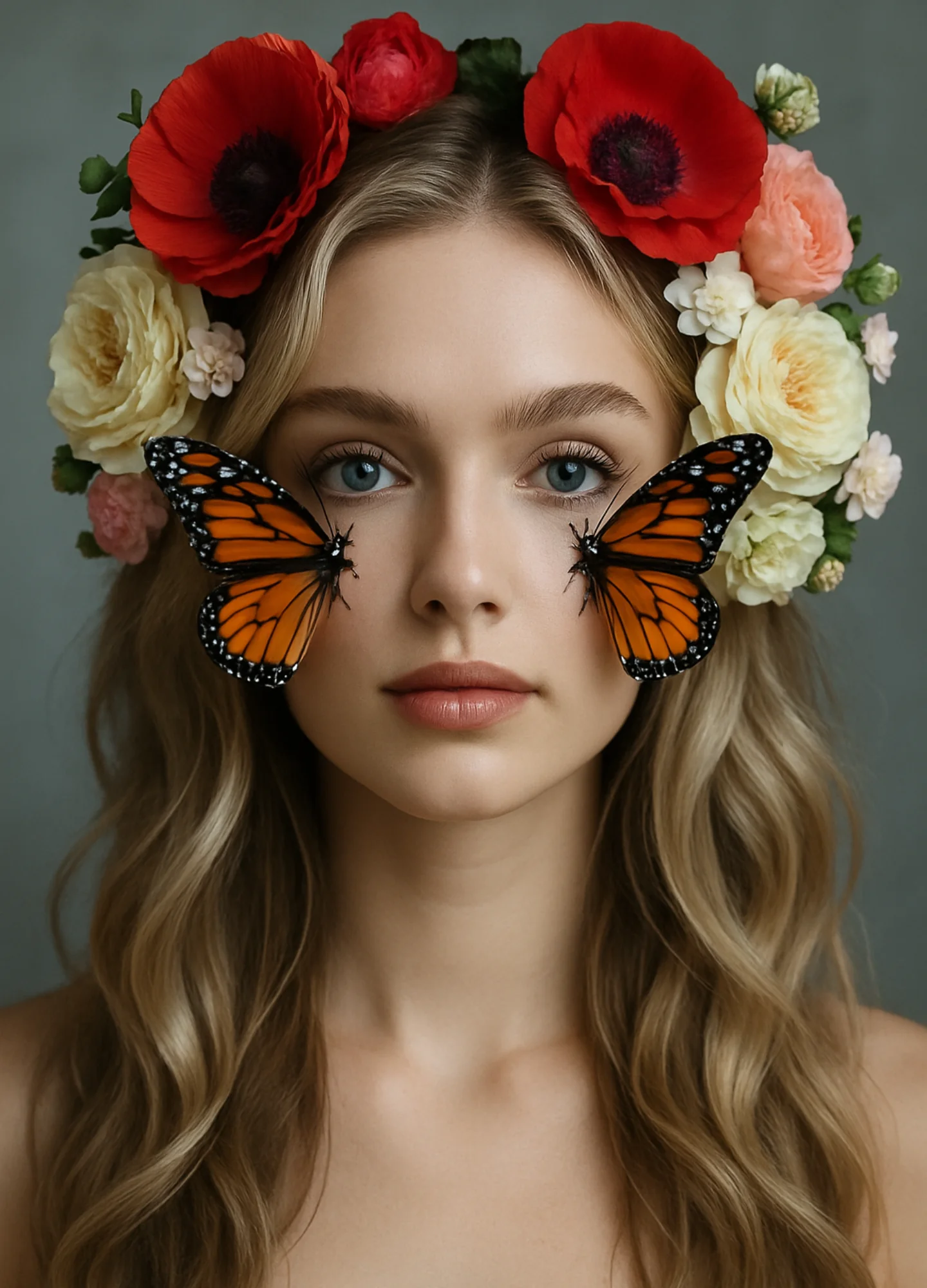 Meet Ava, doing photoshoot for a florist company. picture 1 of 1