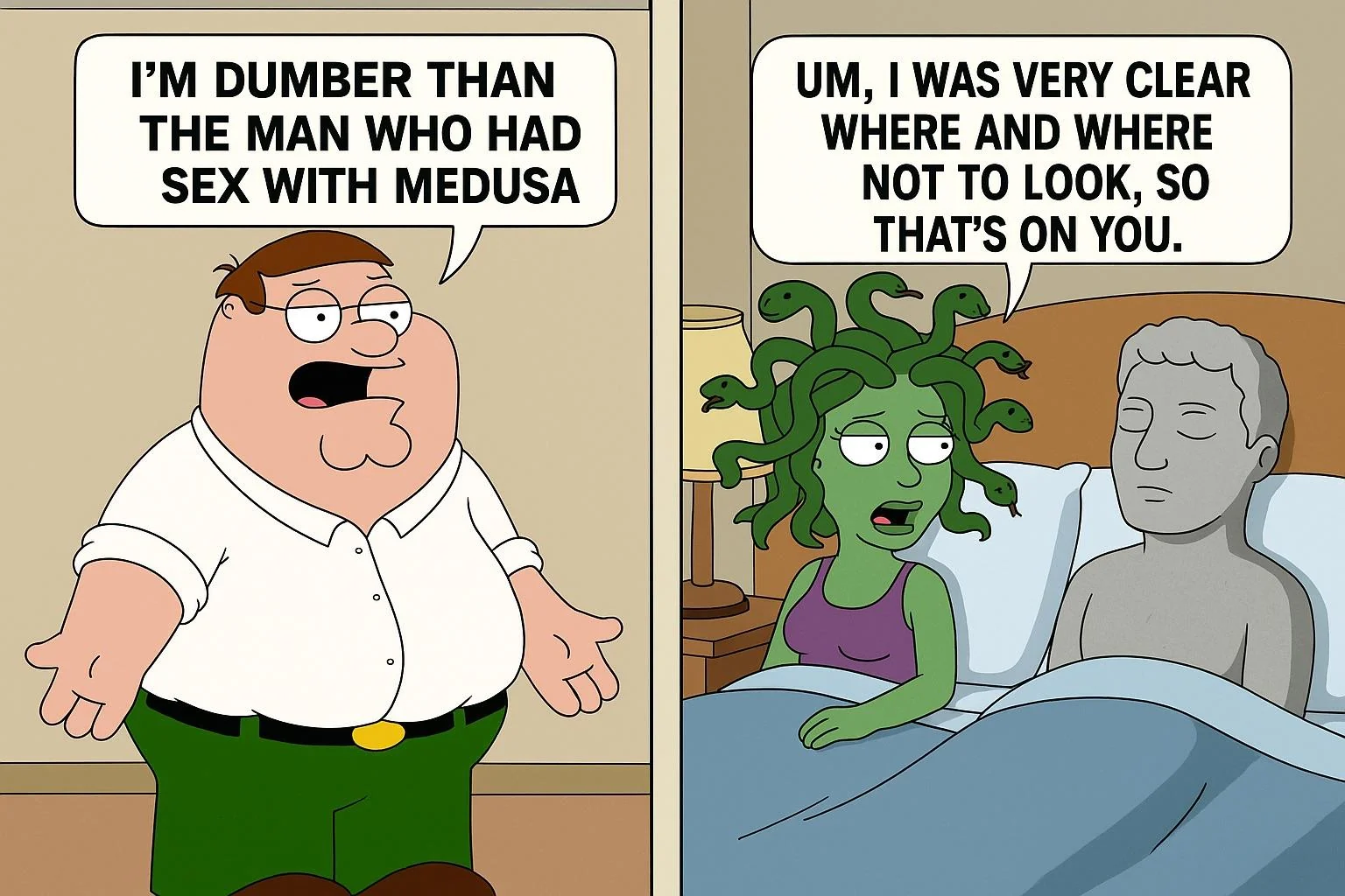 Custom AI Family Guy Cutaway Gags [Galaxy AI]. picture 3 of 4