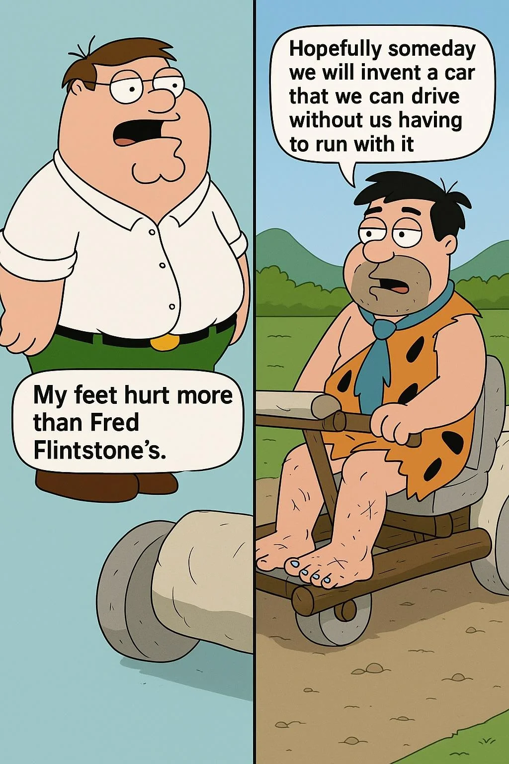 Custom AI Family Guy Cutaway Gags [Galaxy AI]. picture 4 of 4