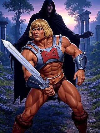 Been dreaming about a good He-Man movie'