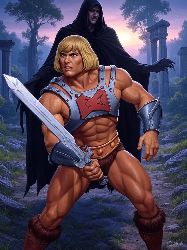 Been dreaming about a good He-Man movie picture 1 of 1