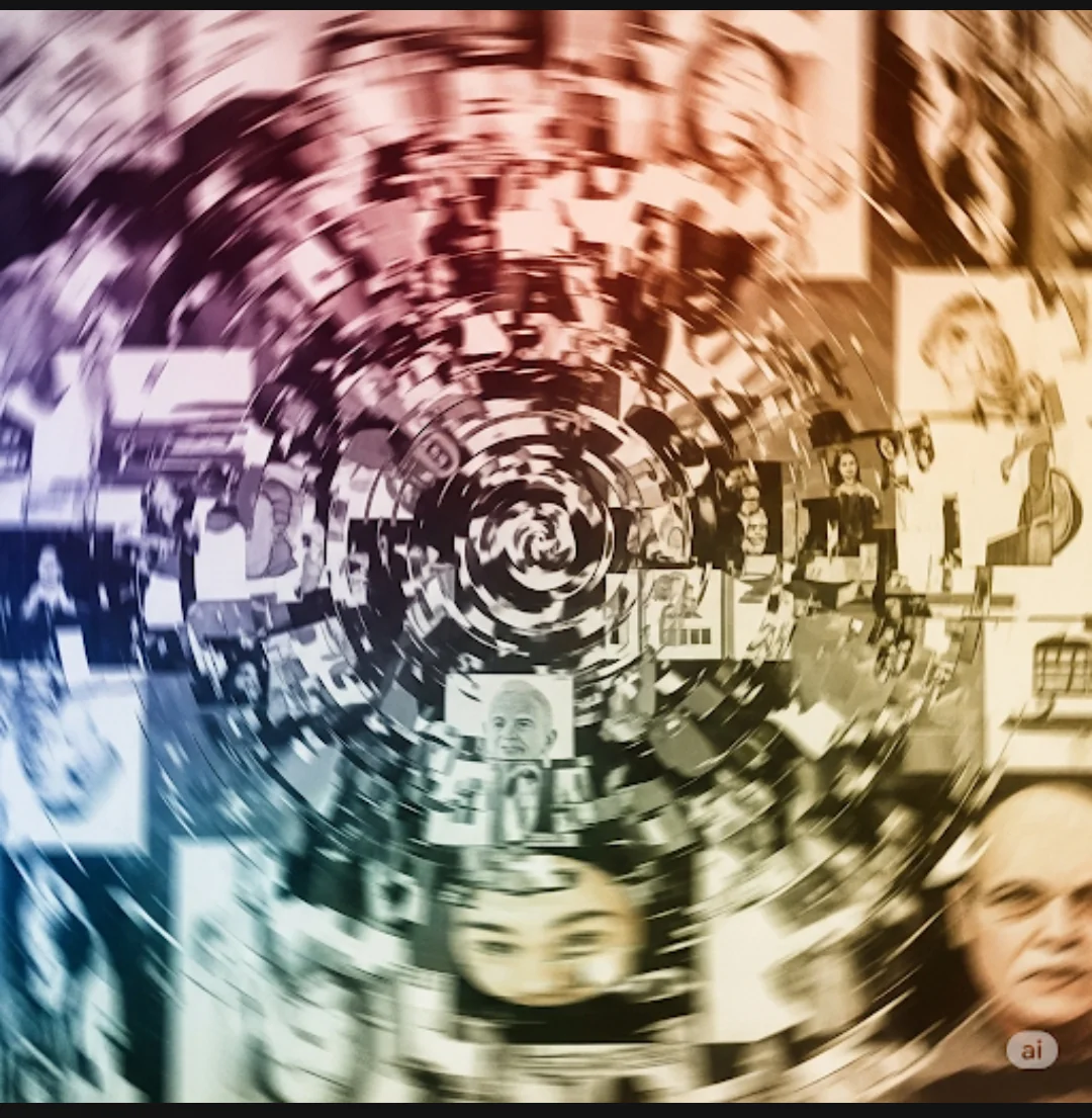 I asked AI to give me a photo that signalizes dementia and it popped out this absolute banger picture 1 of 1