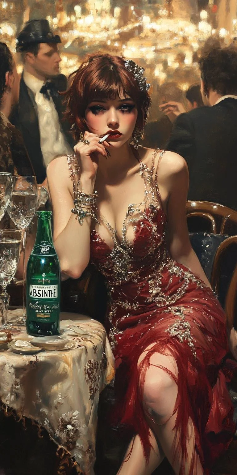 Absinthe in a 20's cabaret picture 1 of 1