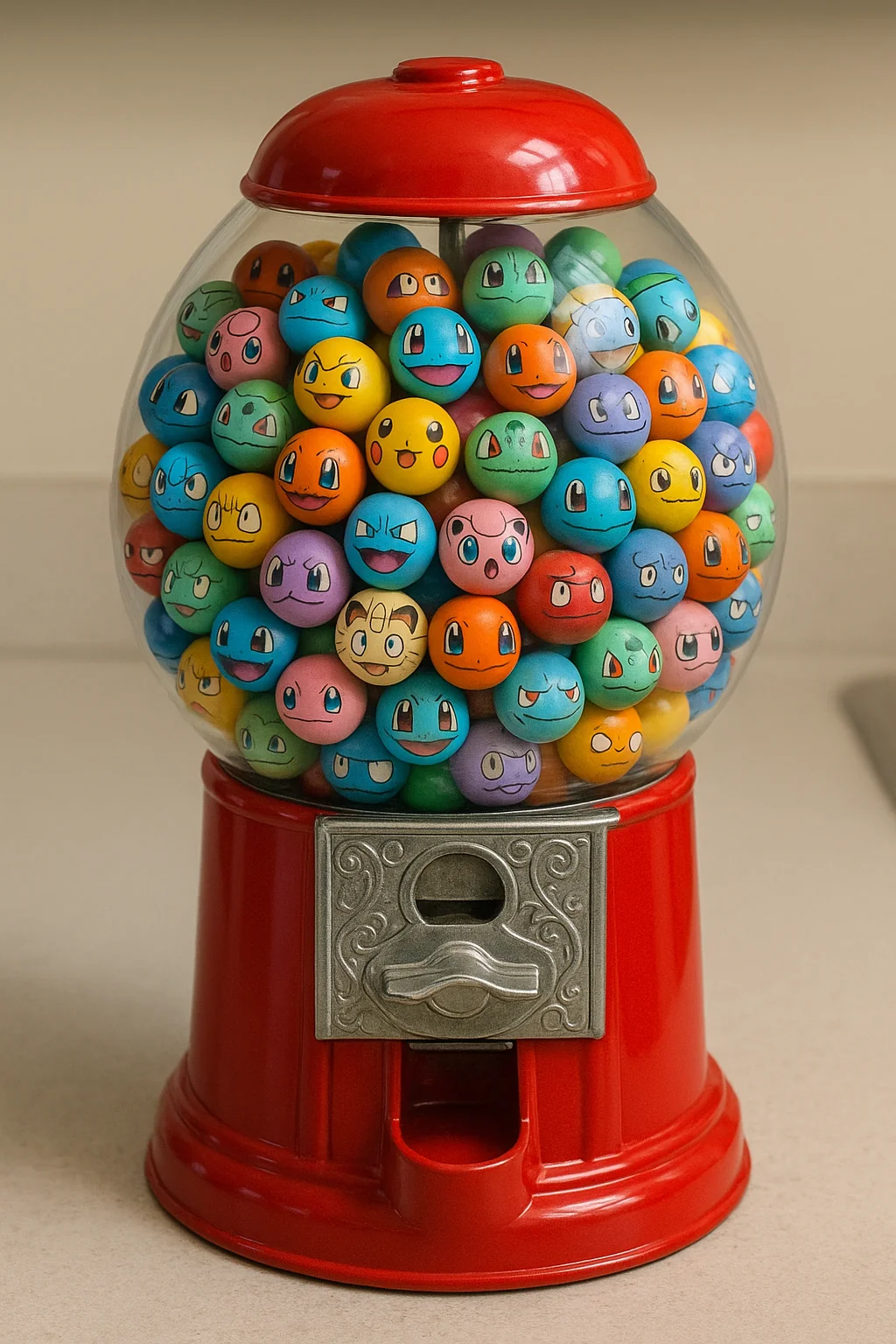First Gen Pokemon on gumballs. picture 1 of 1
