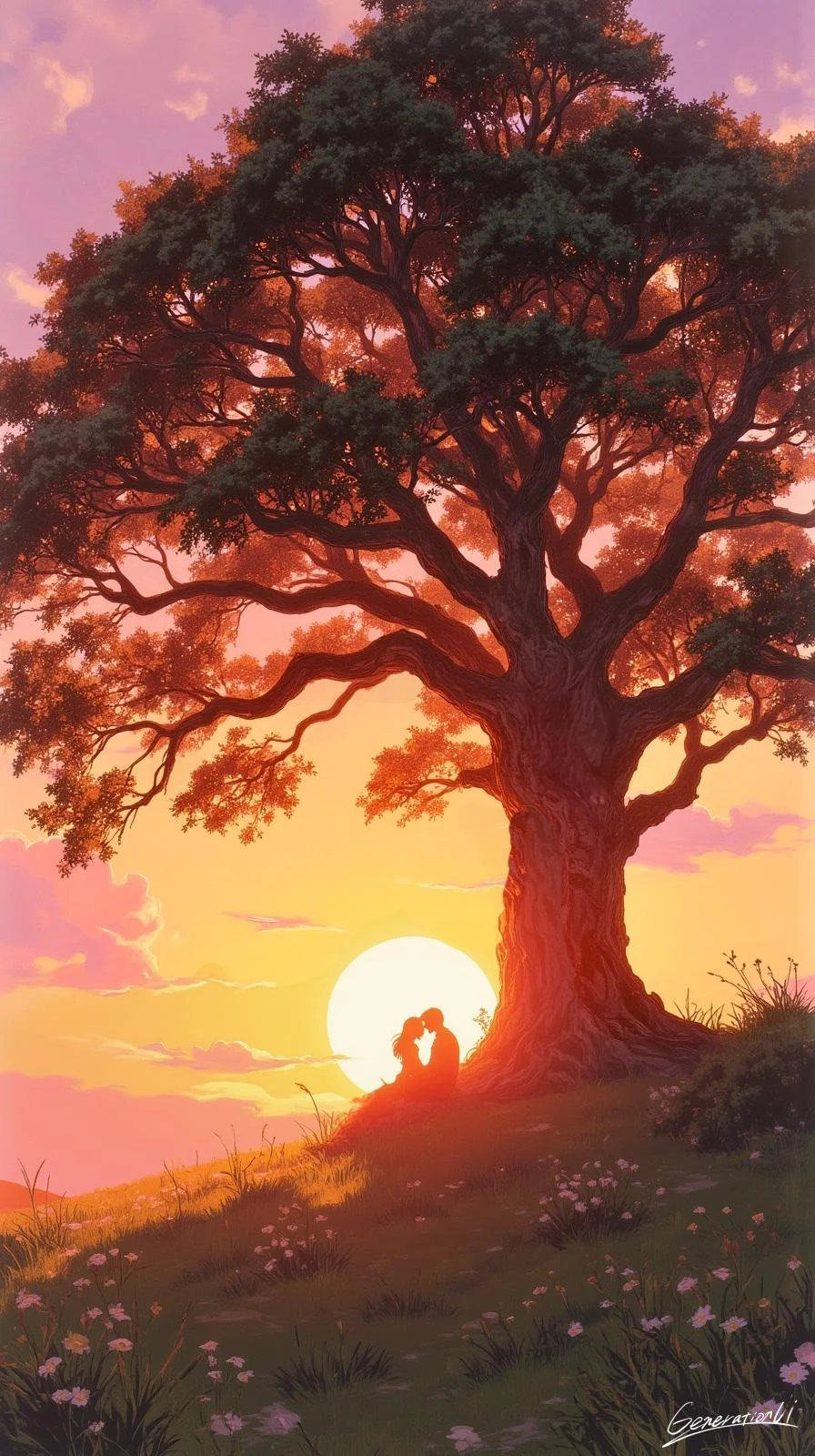 Forever Begins Beneath This Tree / Phone Wallpaper Archives picture 1 of 1