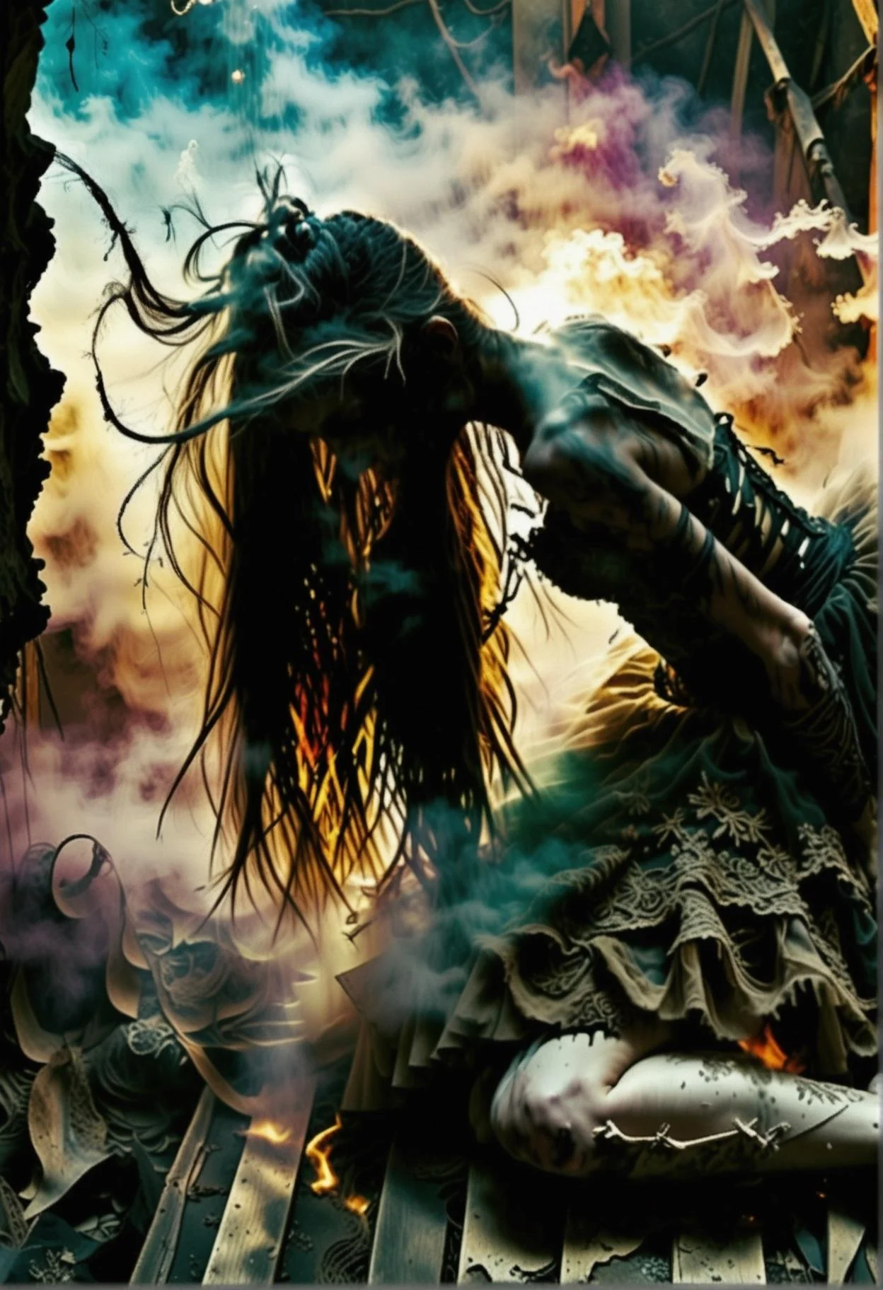 The Cindersuite (part of a series on the seven deadly sins I’m working on) picture 4 of 15
