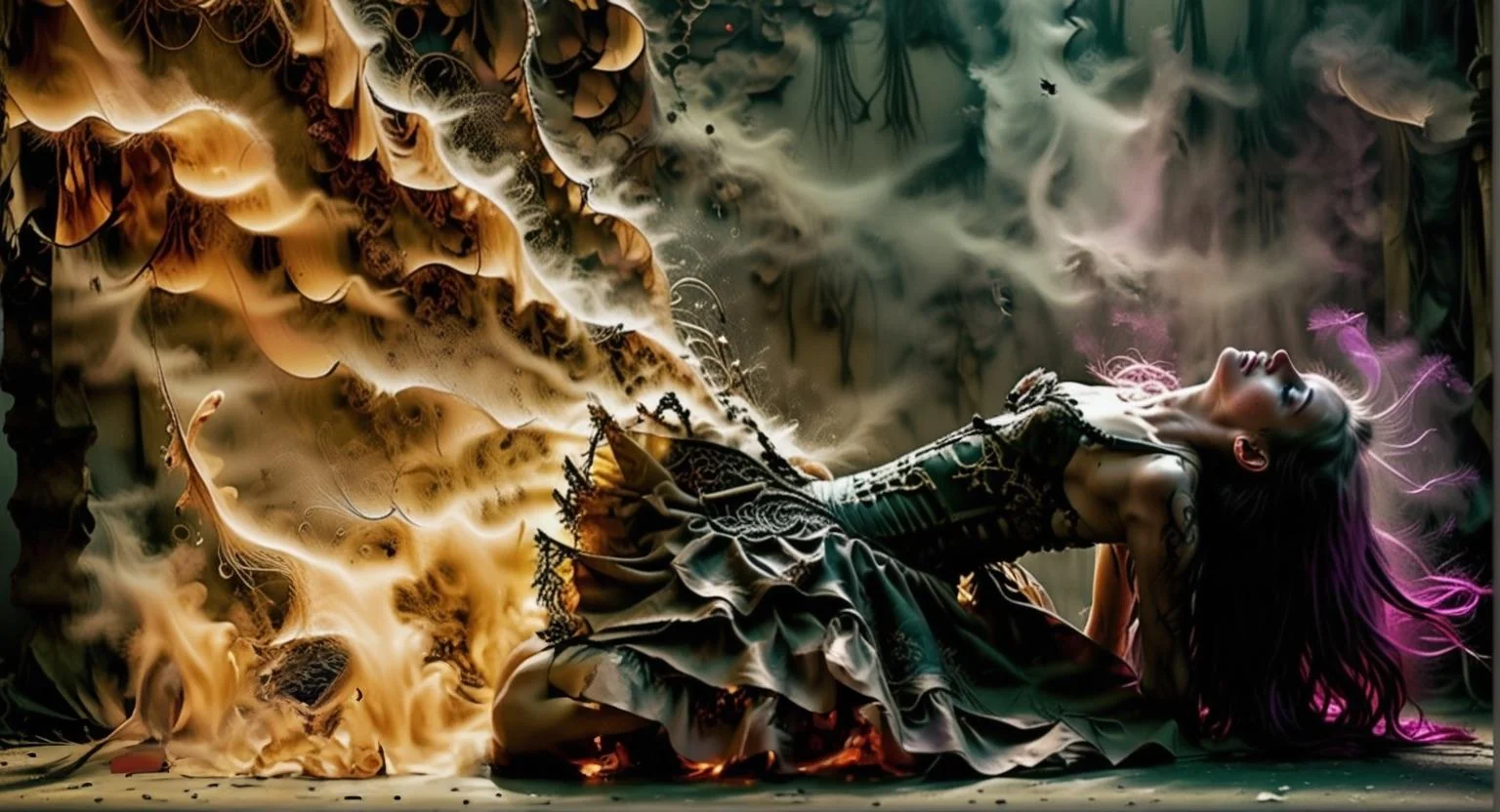 The Cindersuite (part of a series on the seven deadly sins I’m working on) picture 8 of 15