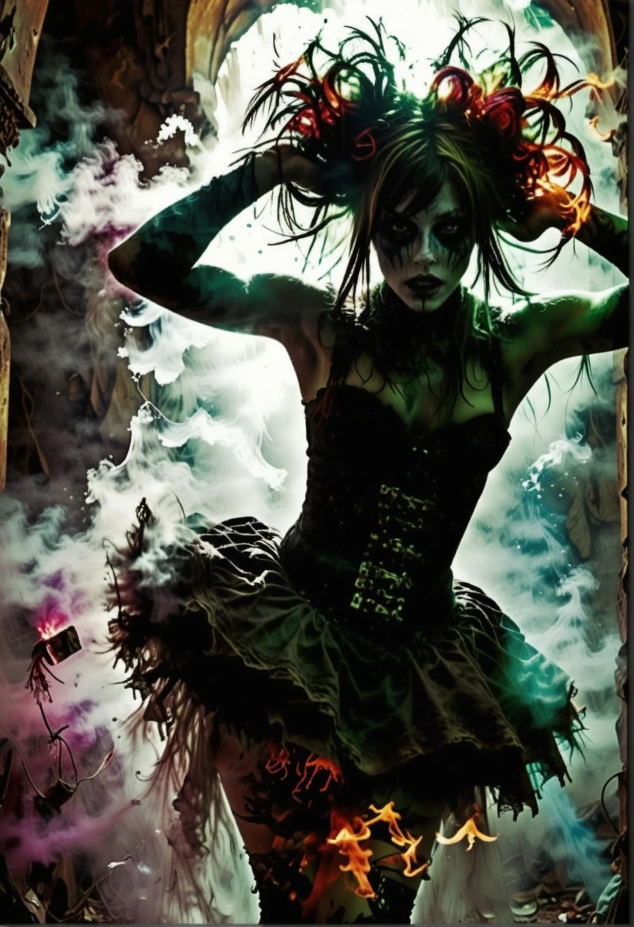 The Cindersuite (part of a series on the seven deadly sins I’m working on) picture 9 of 15