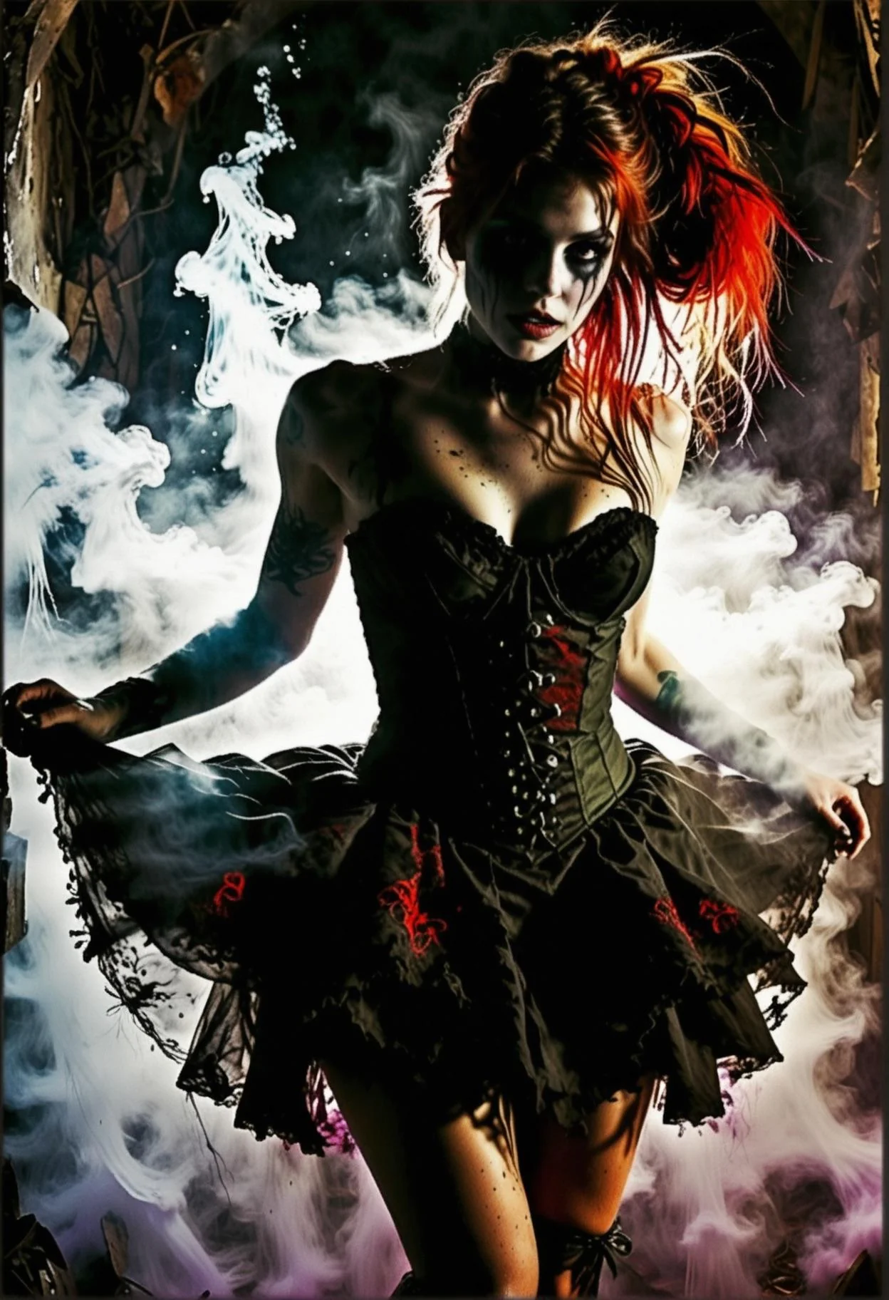 The Cindersuite (part of a series on the seven deadly sins I’m working on) picture 15 of 15