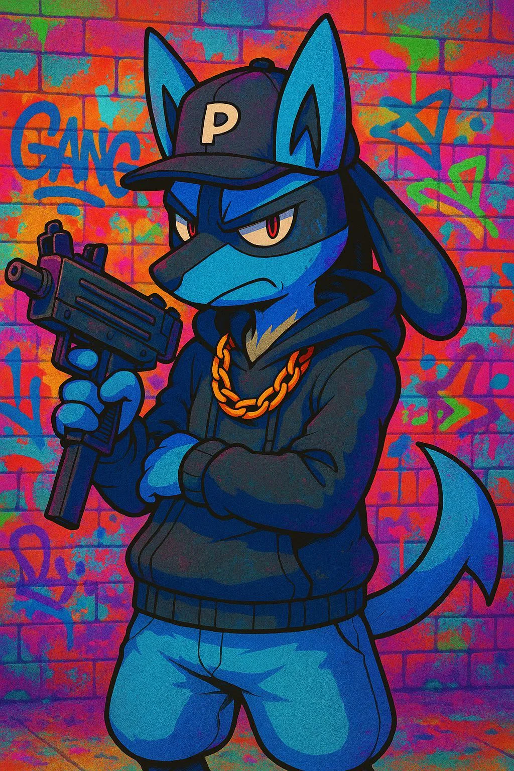 Lucario picture 1 of 1
