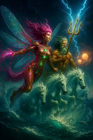 Poseidon’s wrath'