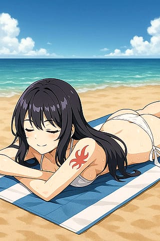 Beach fun!'