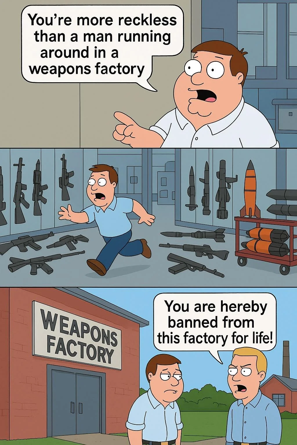 Custom Family Guy Cutaway Gags 5-8 [Galaxy AI]. picture 3 of 4