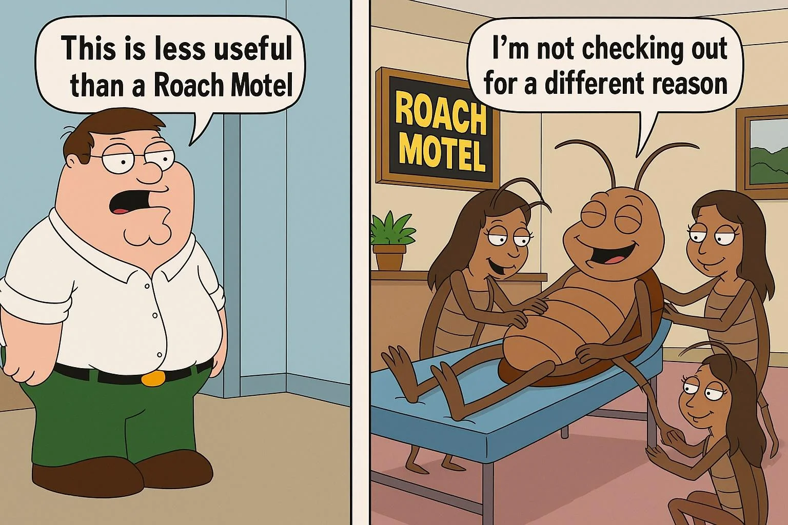 Custom Family Guy Cutaway Gags 5-8 [Galaxy AI]. picture 4 of 4