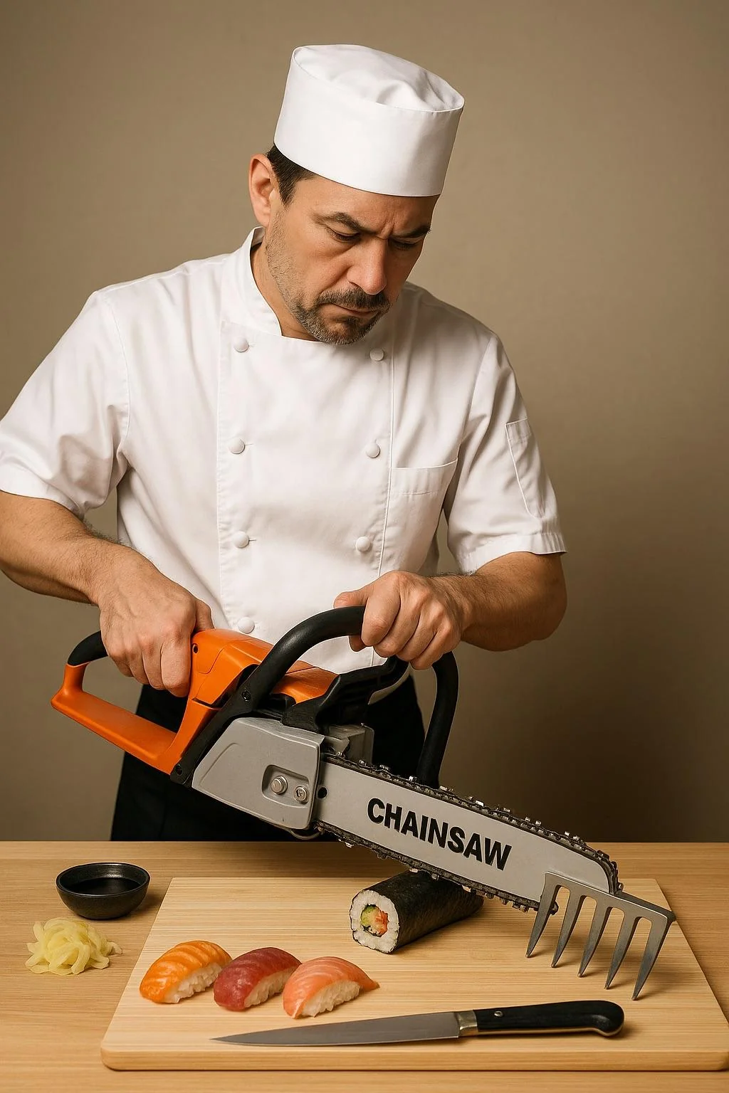Chainsaw Zzzushi picture 2 of 9
