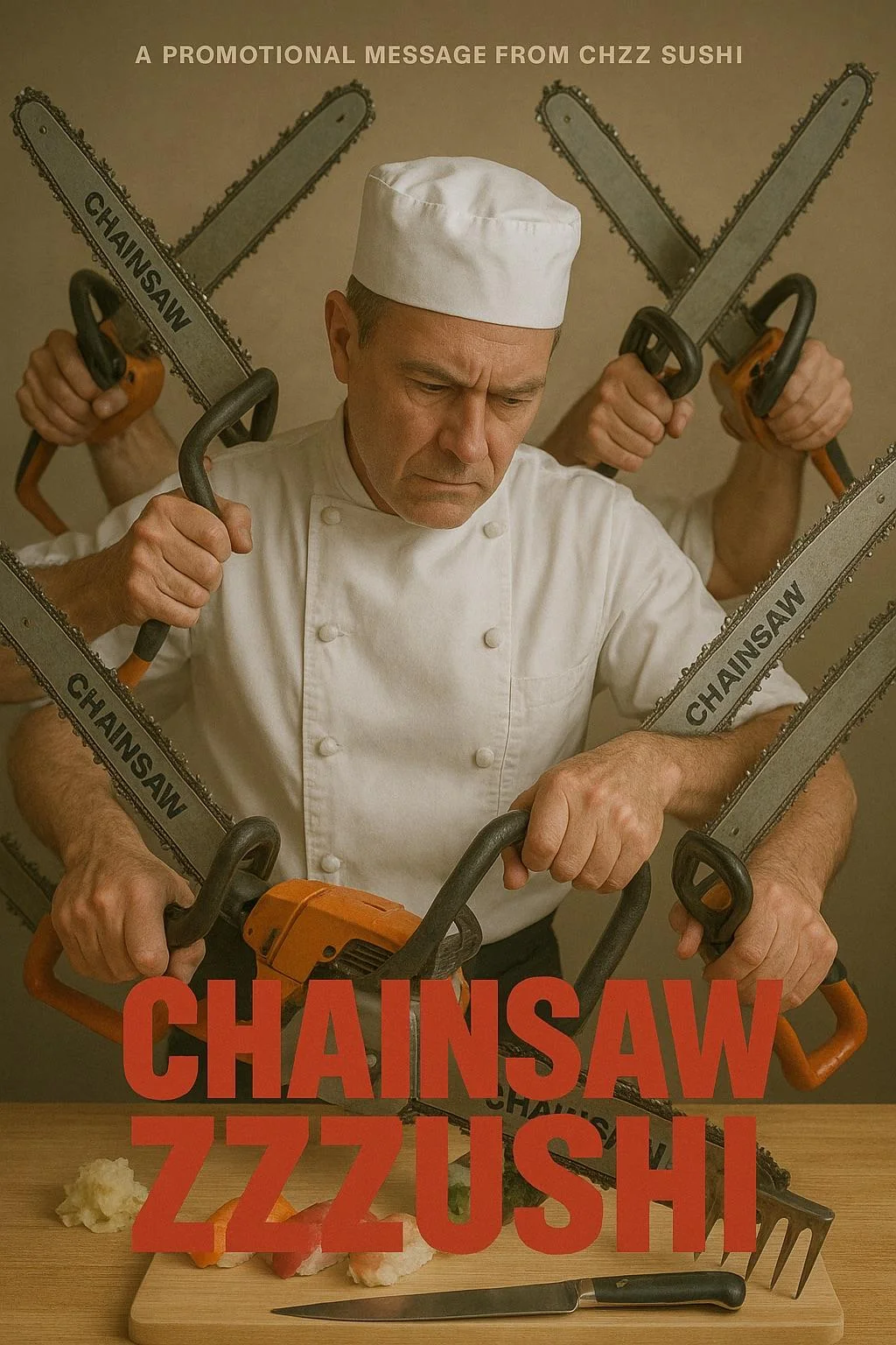 Chainsaw Zzzushi picture 3 of 9