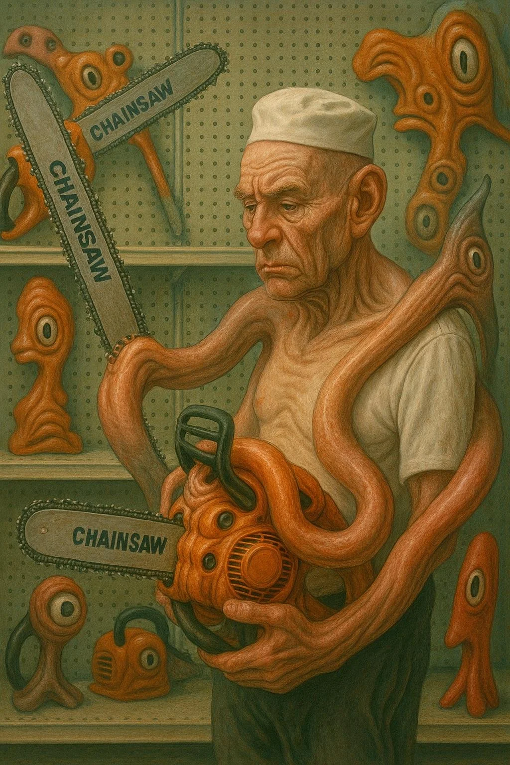 Chainsaw Zzzushi picture 4 of 9