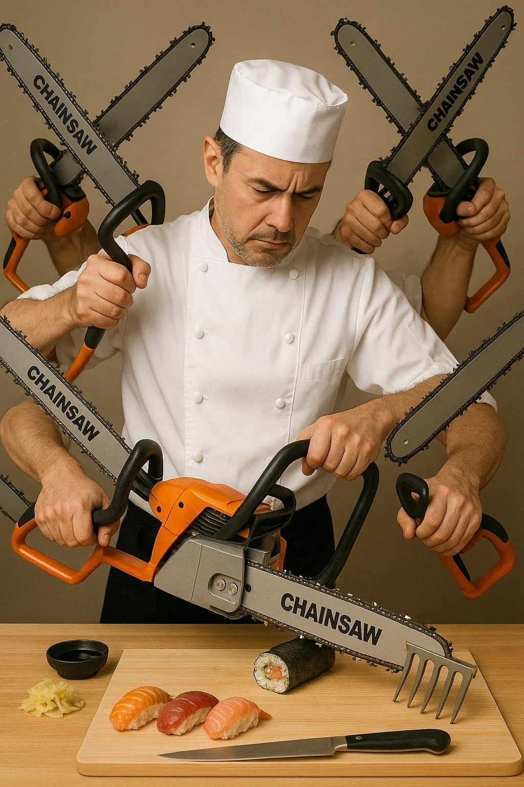 Chainsaw Zzzushi picture 7 of 9