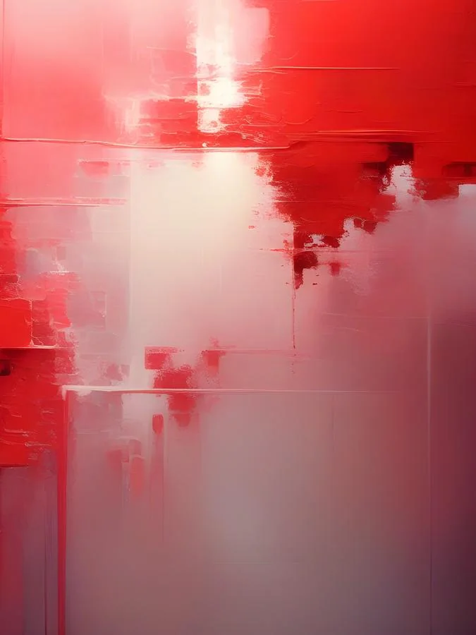 Red Abstract, John Emmett, 2025 picture 1 of 1