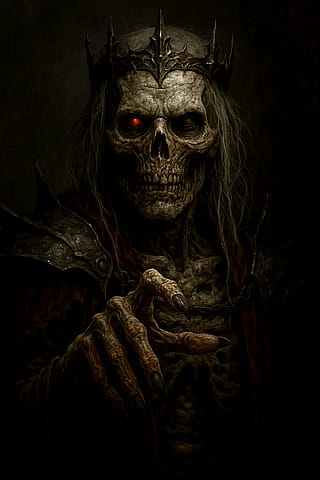 Undead King - ChatGPT'