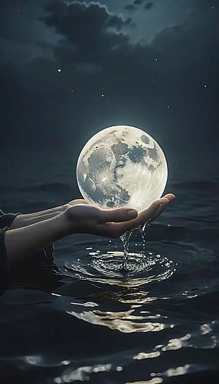 To Hold the Moon'