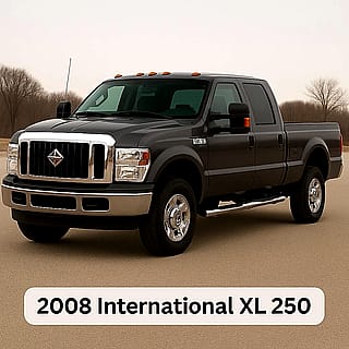 2008 International I-Series'
