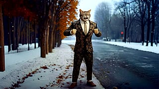 猫さんの覚悟'