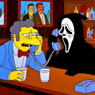 Treehouse of Horror Characters'
