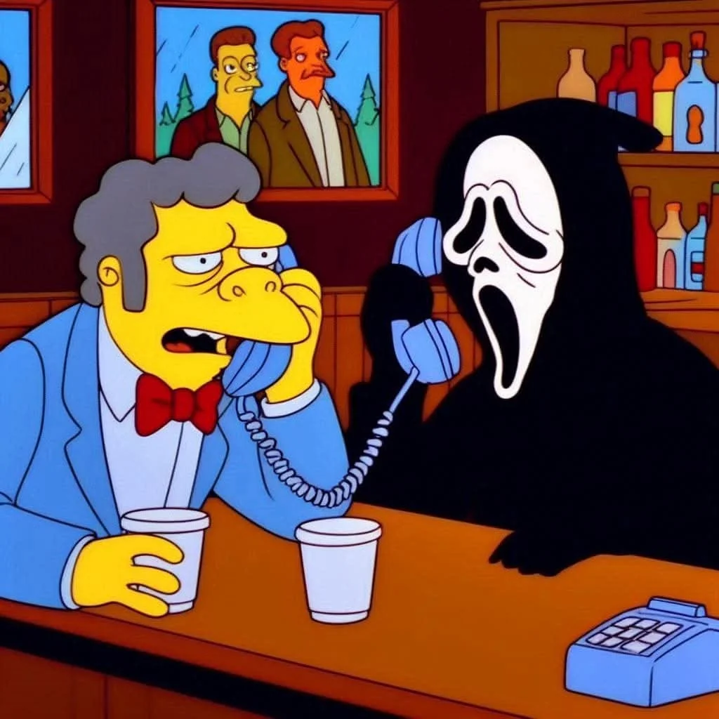 Treehouse of Horror Characters picture 1 of 20
