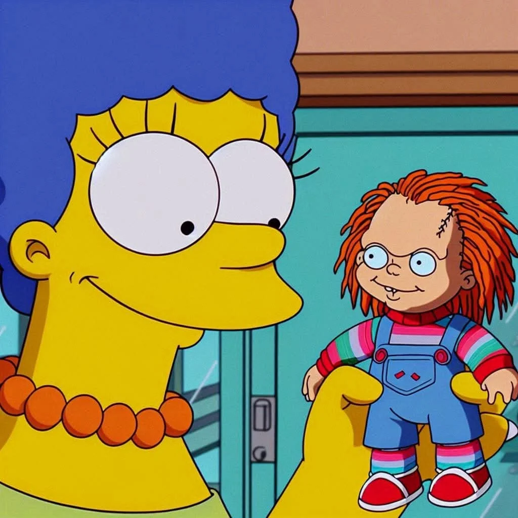 Treehouse of Horror Characters picture 4 of 20