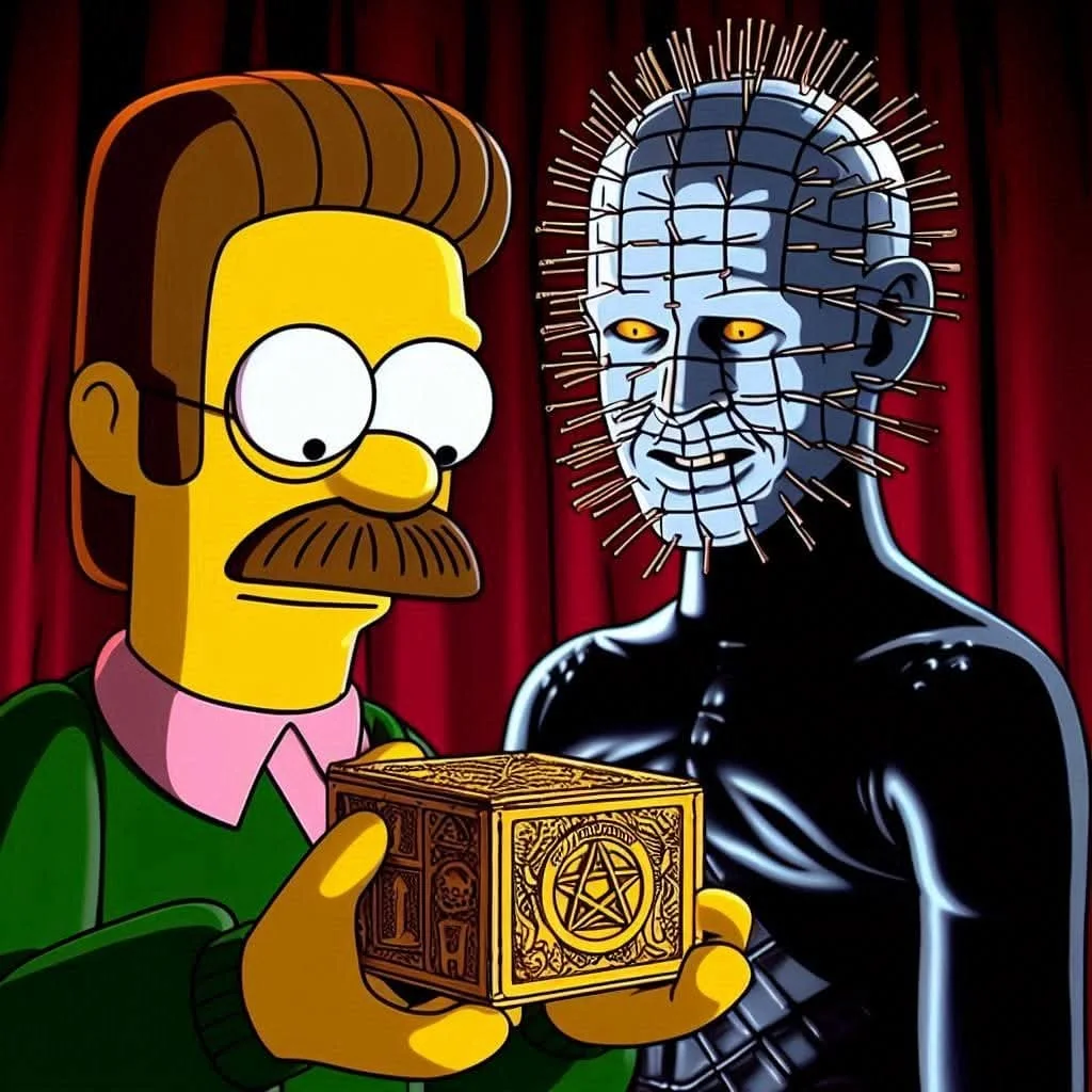 Treehouse of Horror Characters picture 9 of 20