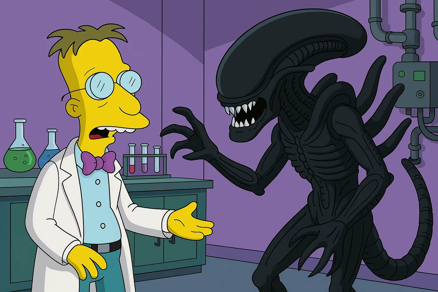 Treehouse of Horror Characters picture 11 of 20