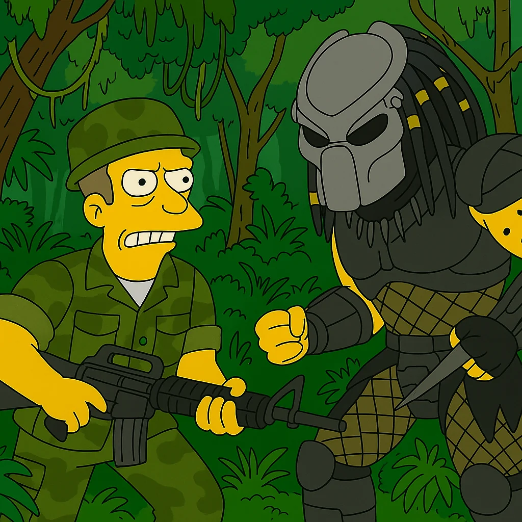 Treehouse of Horror Characters picture 12 of 20