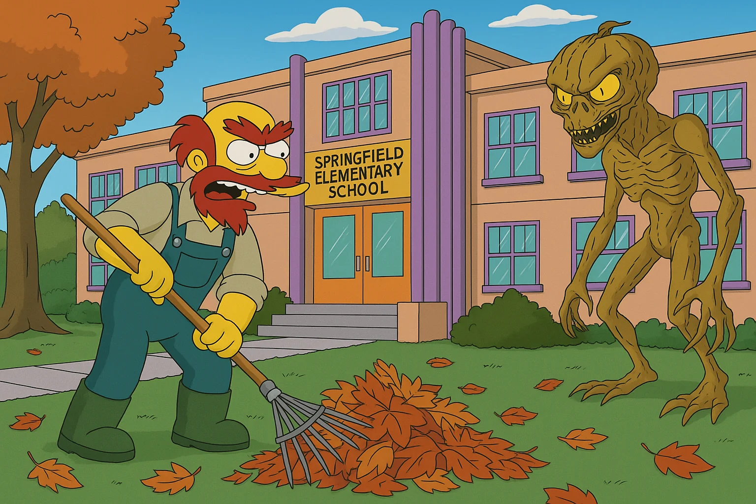 Treehouse of Horror Characters picture 14 of 20