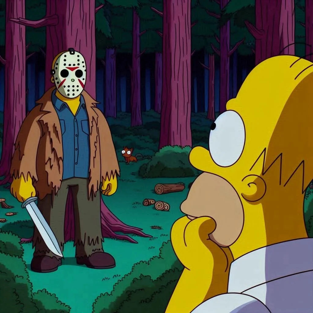 Treehouse of Horror Characters picture 20 of 20