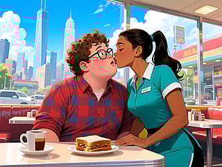 The Diner Romance'