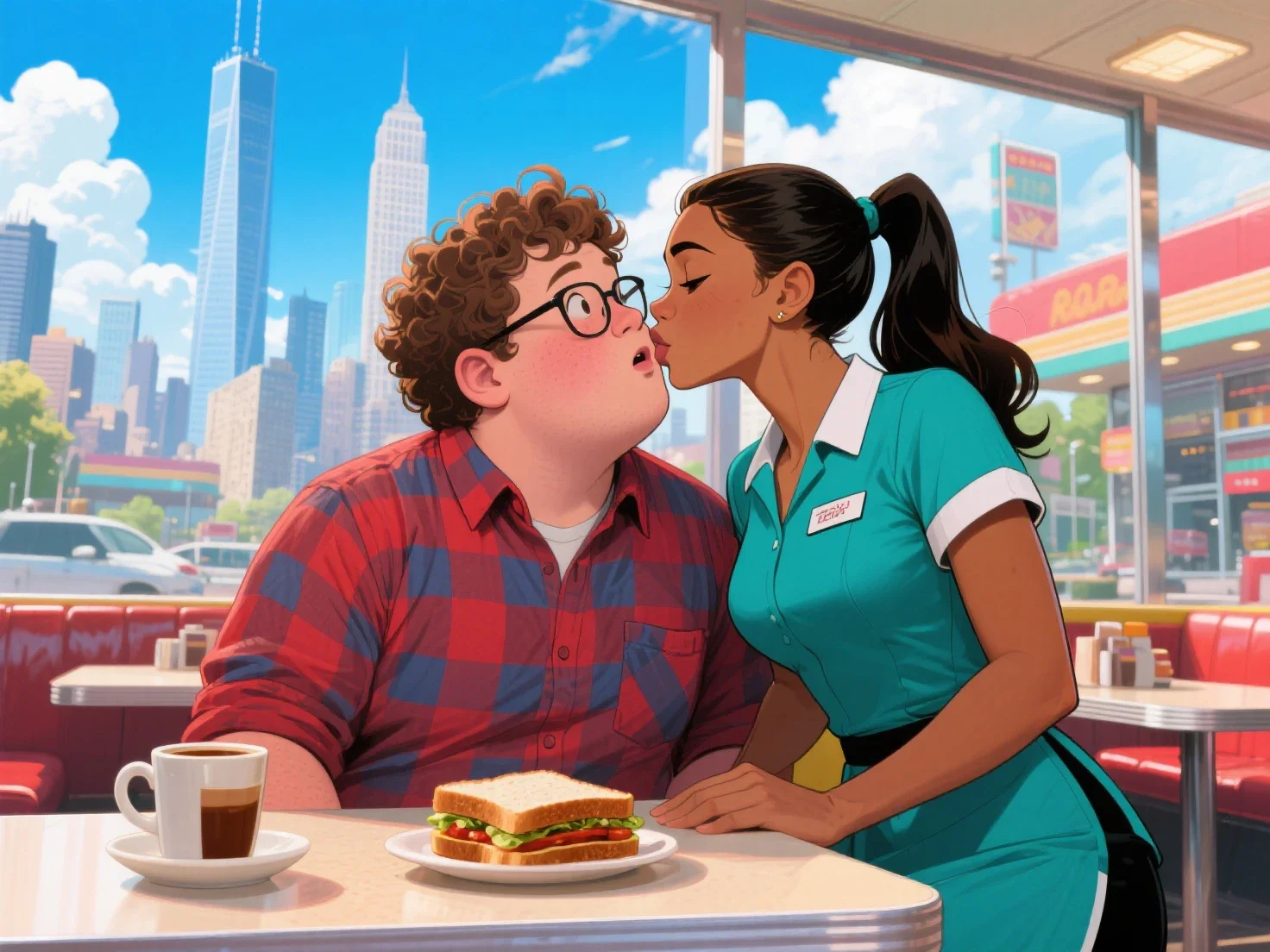 The Diner Romance picture 1 of 2