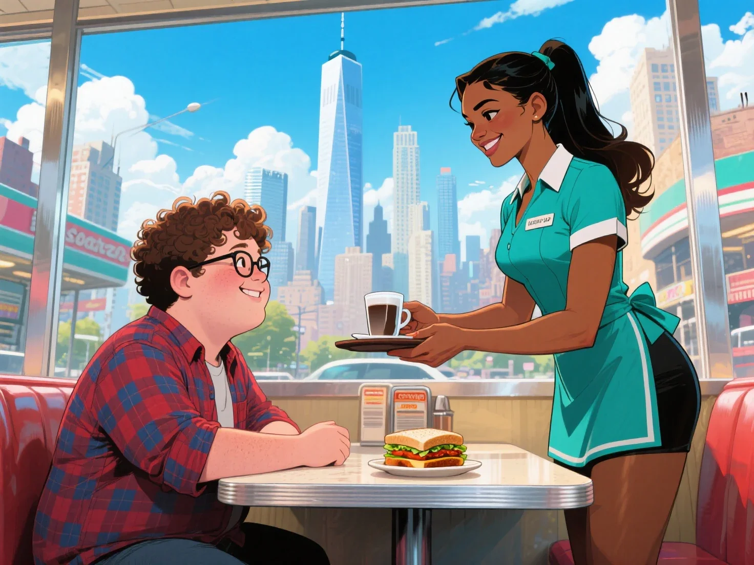 The Diner Romance picture 2 of 2