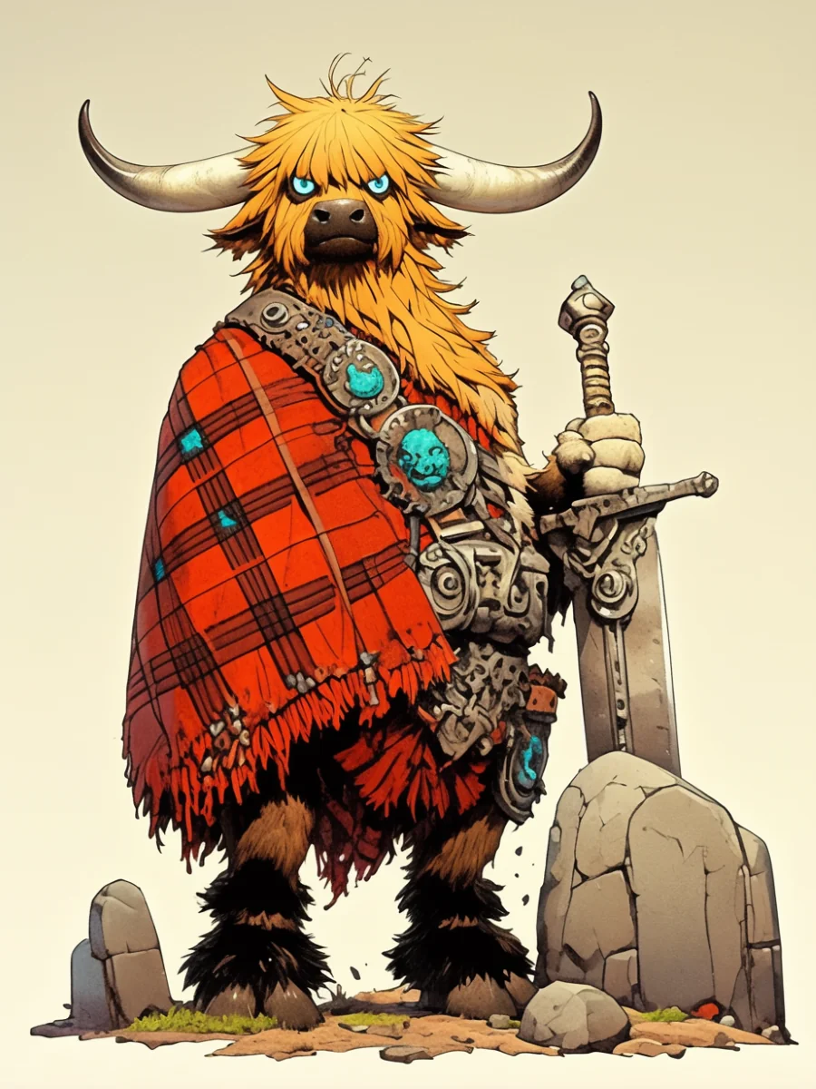 The Highlanders picture 1 of 6