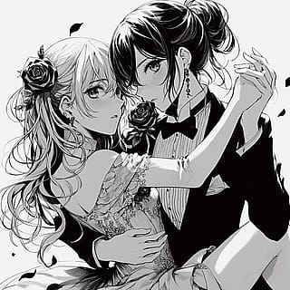 Dancing together'