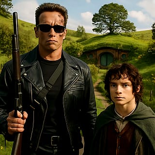 Lord of the Rings IV: Two Terminators'