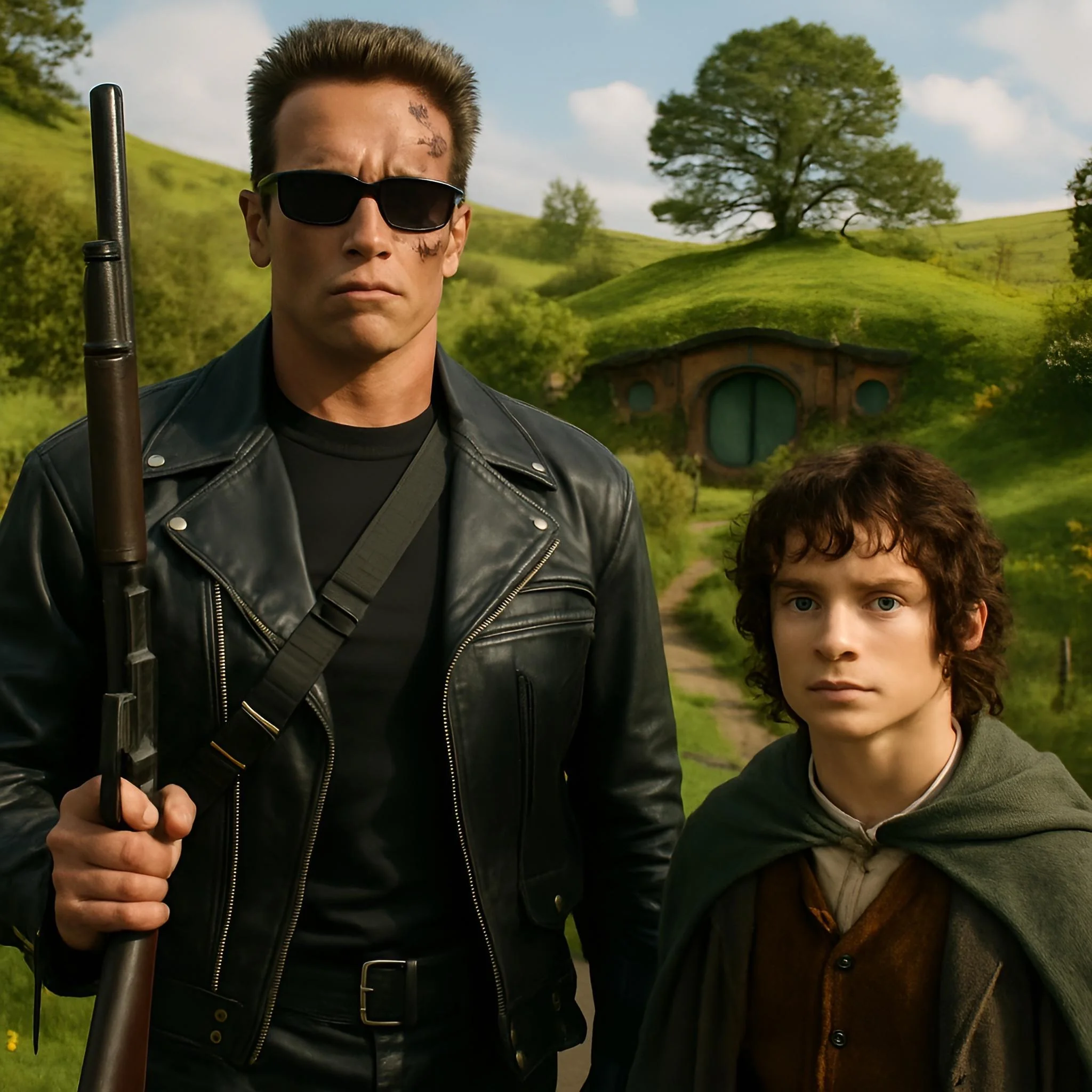 Lord of the Rings IV: Two Terminators picture 1 of 1