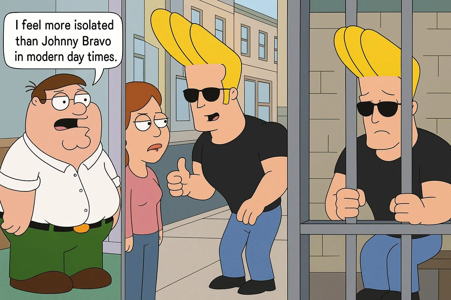 Custom AI Family Guy Cutaway Gags 9-12 [Galaxy AI]: picture 3 of 4