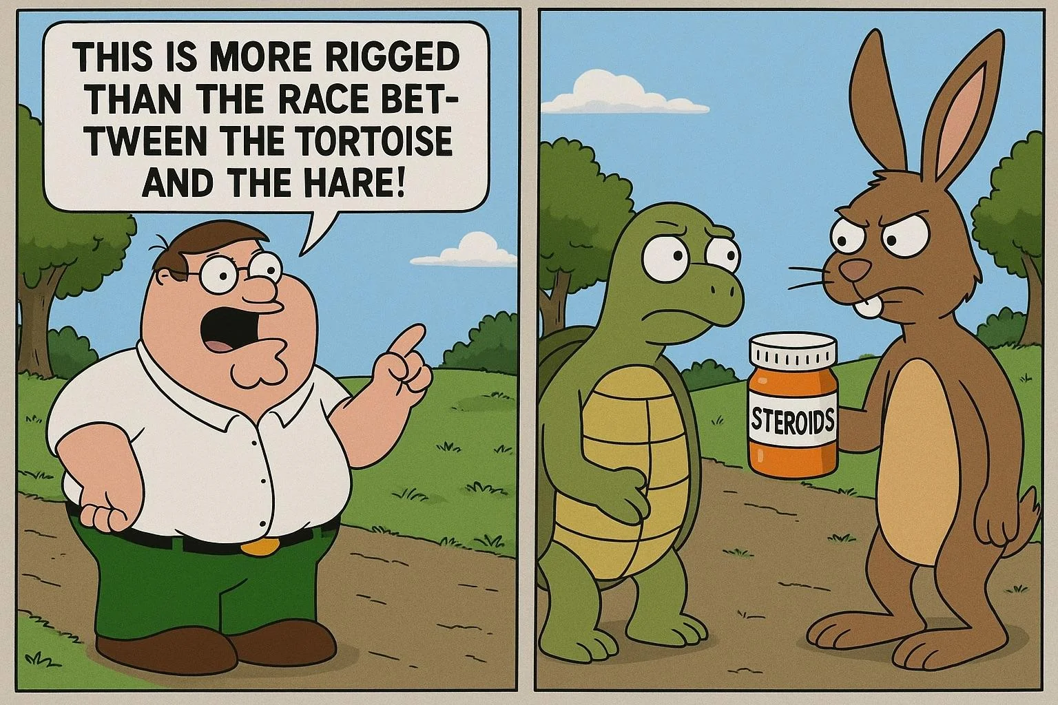 Custom AI Family Guy Cutaway Gags 9-12 [Galaxy AI]: picture 4 of 4