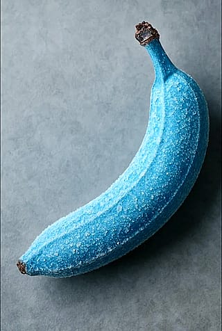 Would you eat this banana'