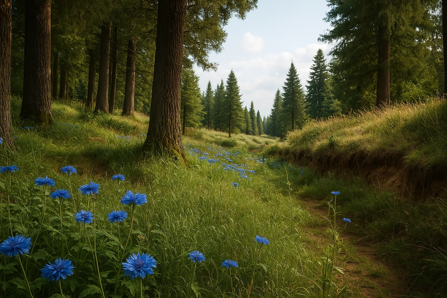 ChatGPT transformed this Minecraft screenshot into a real life landscape. picture 1 of 2