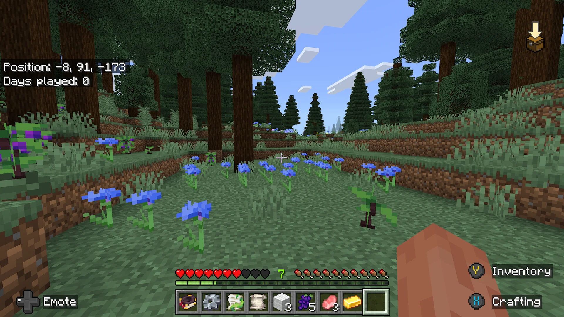 ChatGPT transformed this Minecraft screenshot into a real life landscape. picture 2 of 2