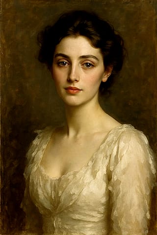 Portrait of woman'