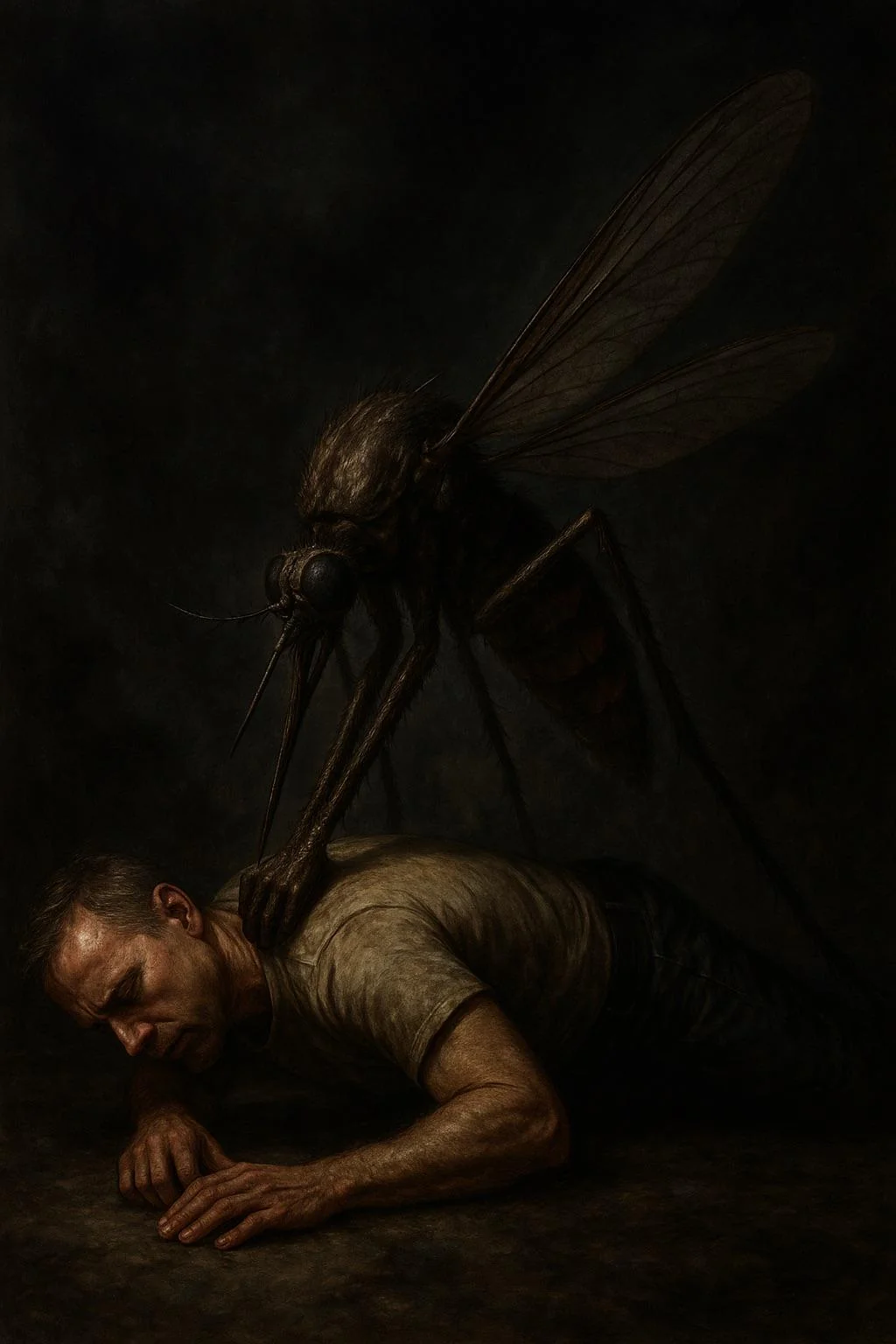 Mosquitoes get us at our lowest point picture 1 of 1